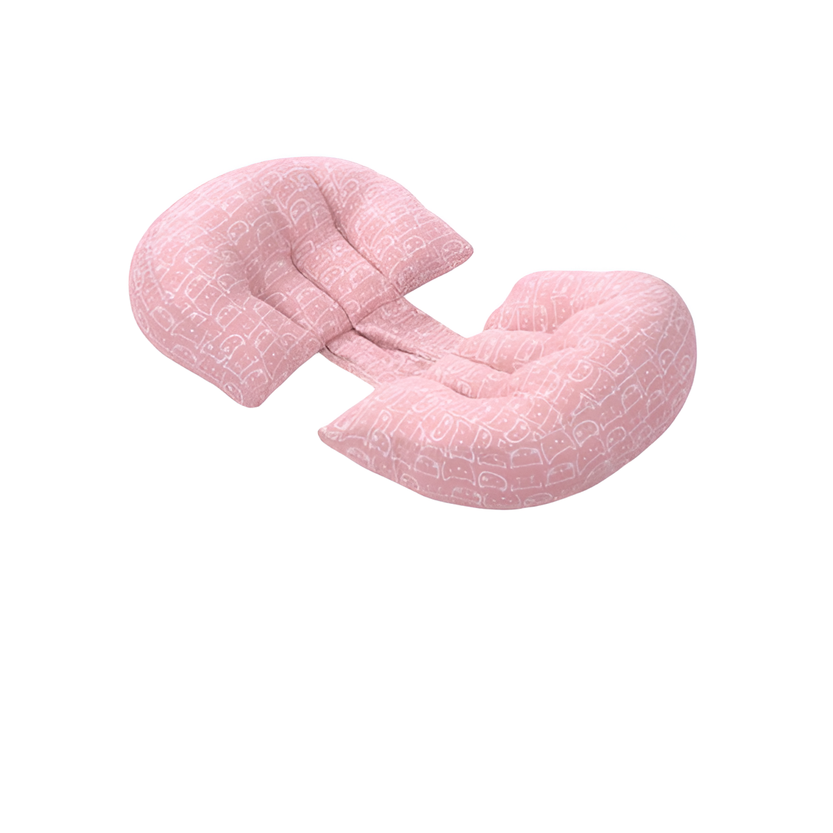Thelittleesse™ Supportive Pregnancy Pillow – Side Sleeper Belly & Back Support for Maternity Comfort
