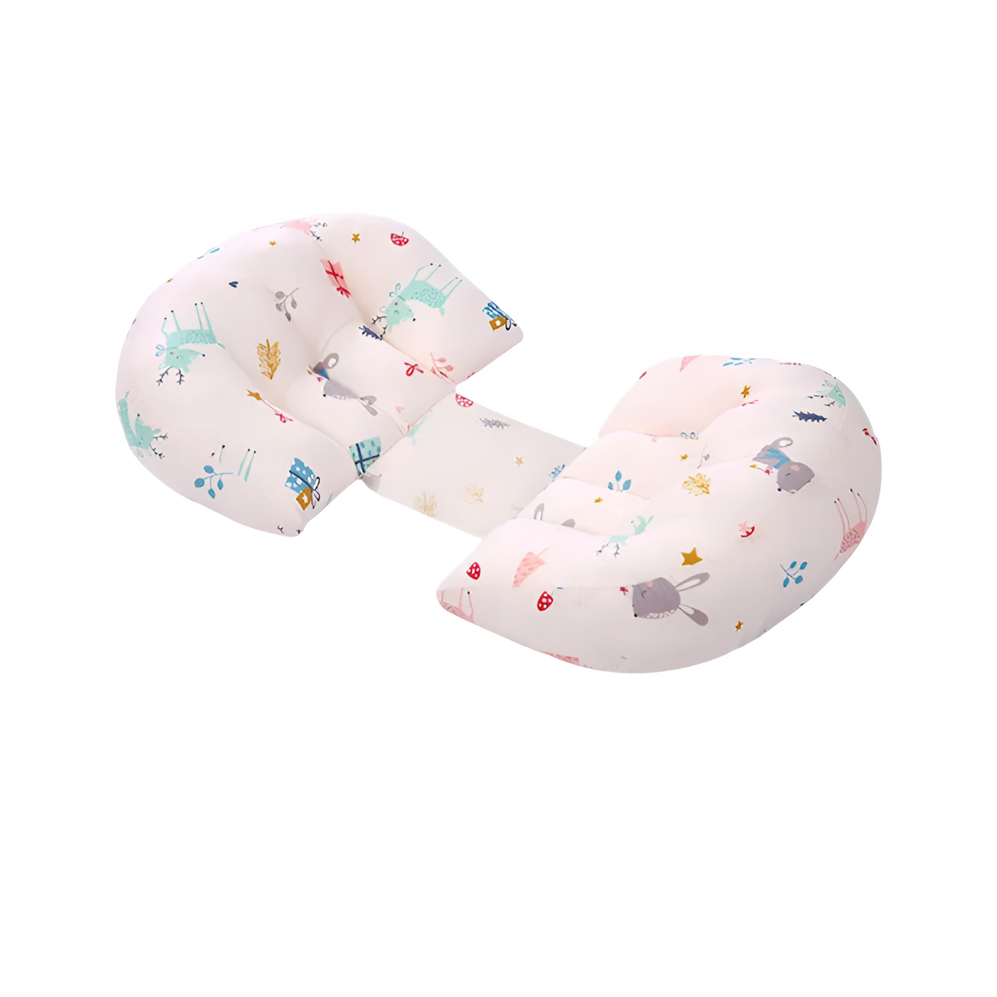 Thelittleesse™ Supportive Pregnancy Pillow – Side Sleeper Belly & Back Support for Maternity Comfort
