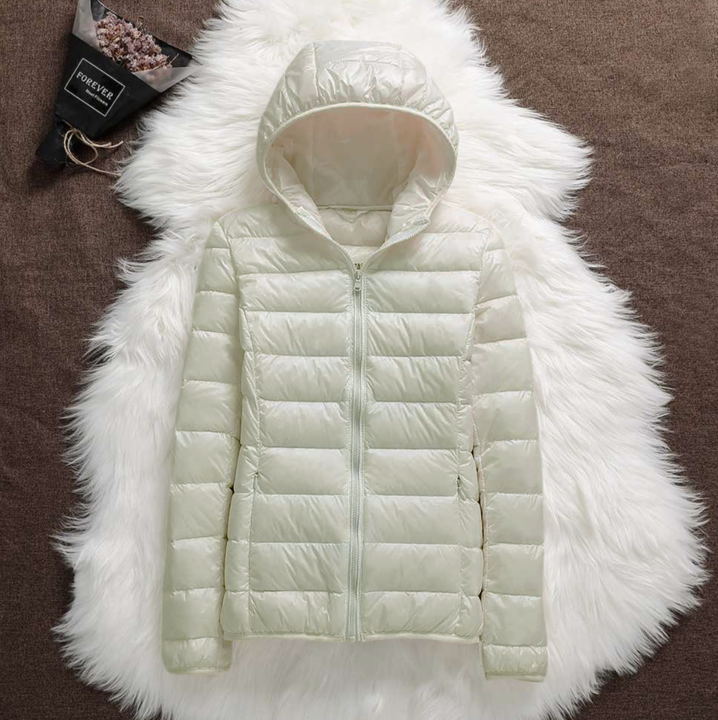 Louis | Women's Microlight Vegan Down Jacket