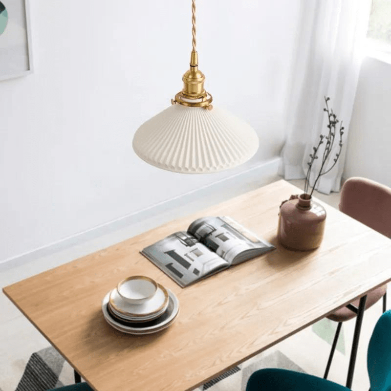 LumeCeramic - Stylish Ceramic Pendant Light