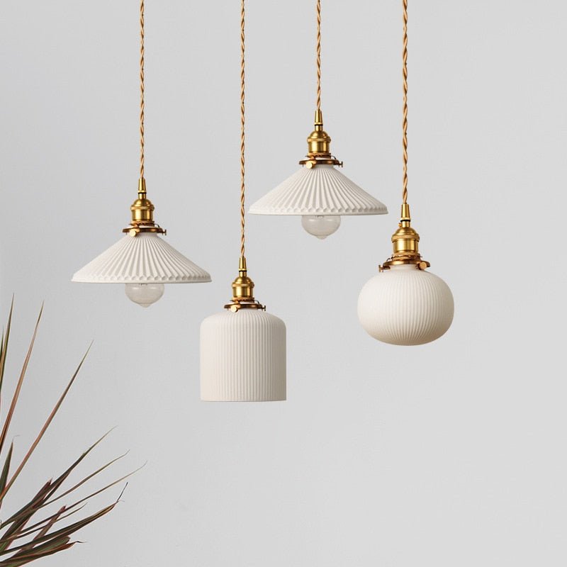 LumeCeramic - Stylish Ceramic Pendant Light