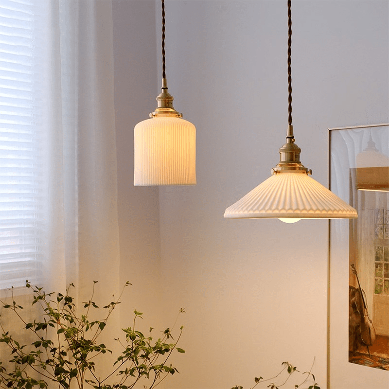 LumeCeramic - Stylish Ceramic Pendant Light