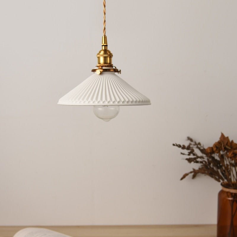 LumeCeramic - Stylish Ceramic Pendant Light