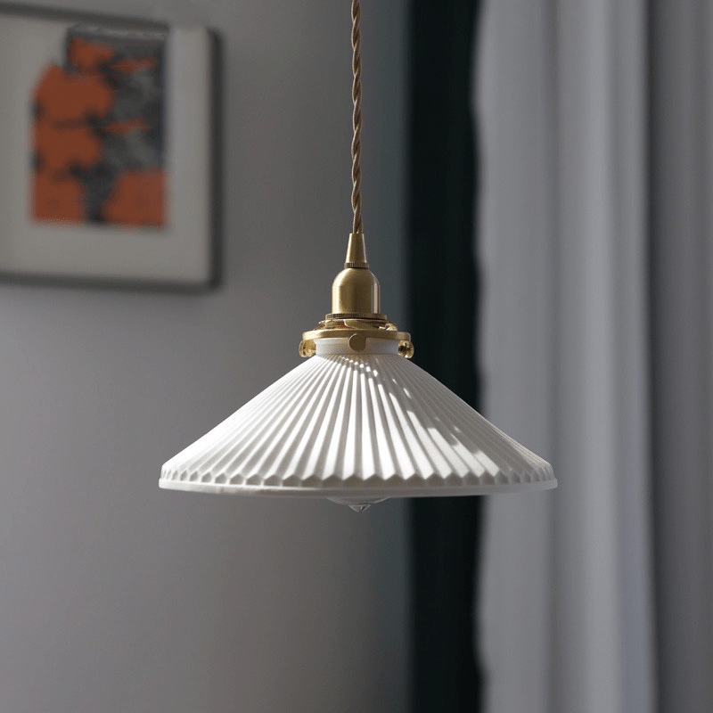 LumeCeramic - Stylish Ceramic Pendant Light