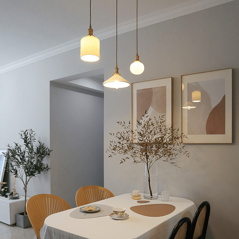 LumeCeramic - Stylish Ceramic Pendant Light