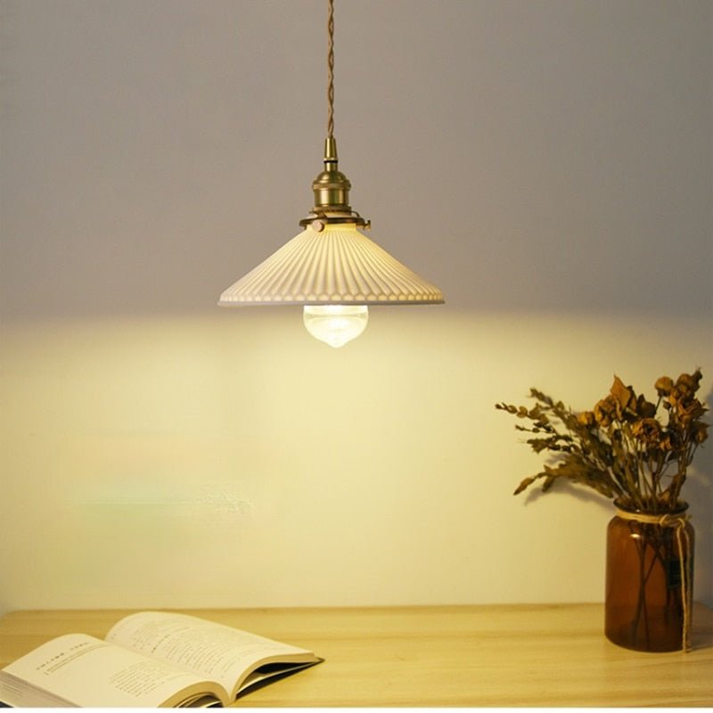 LumeCeramic - Stylish Ceramic Pendant Light