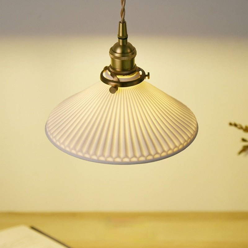 LumeCeramic - Stylish Ceramic Pendant Light
