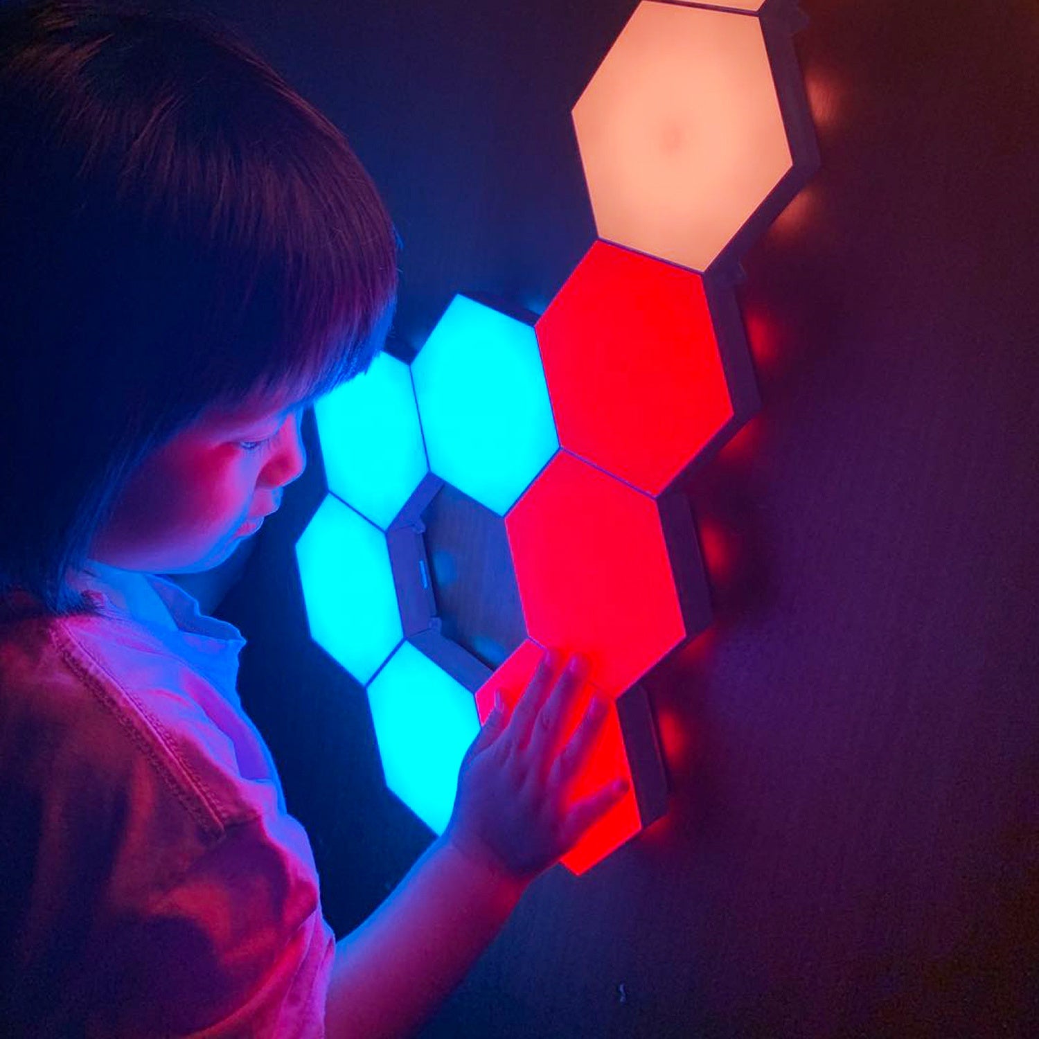 Autism sensory Lamps