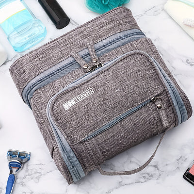 Lux - Large Capacity Hanging Toiletry Organizer - Organized & Travel-Ready