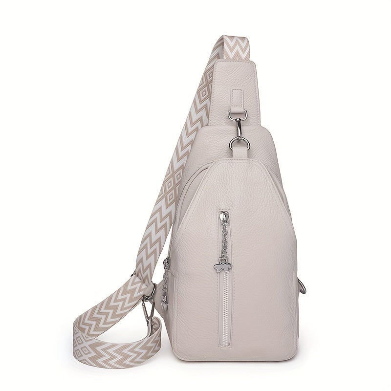 Jelyn - Quilted Anti-Theft Crossbody Bag - Secure & Stylish