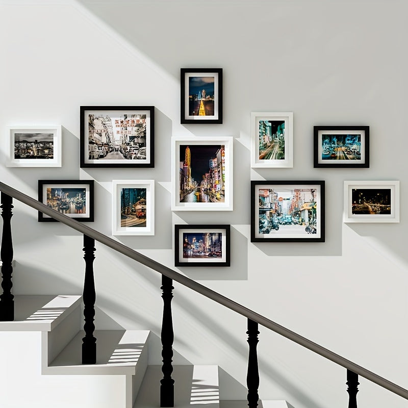 InstaFrame - No-Drill 11-Piece Picture Frame Set