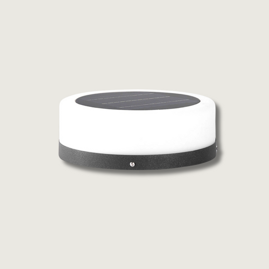 SunGlow – Modern Solar Wall Lamp with Smart Sensor