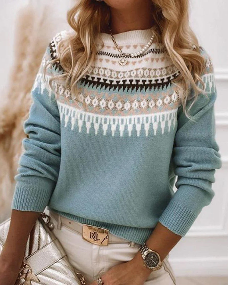 Magdalena - Luxurious boho sweater