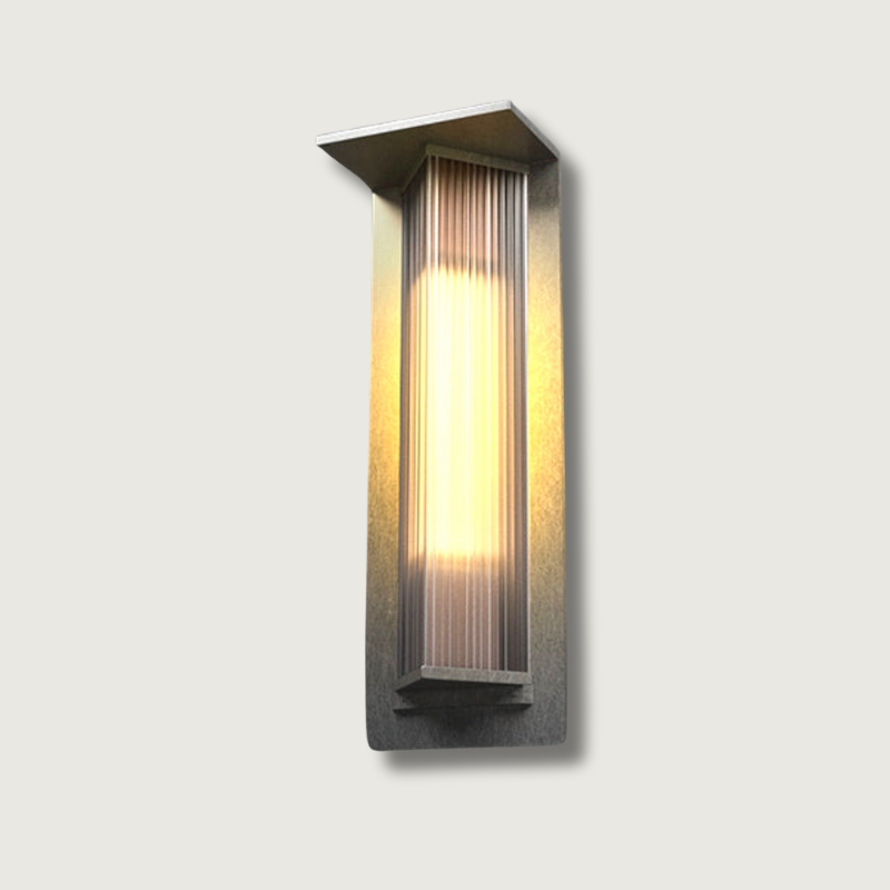 MotionLume – Solar Wall Light with Motion Sensor