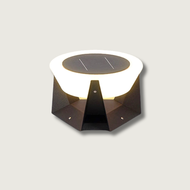 EcoBeam – Weatherproof LED Solar Wall Lamp