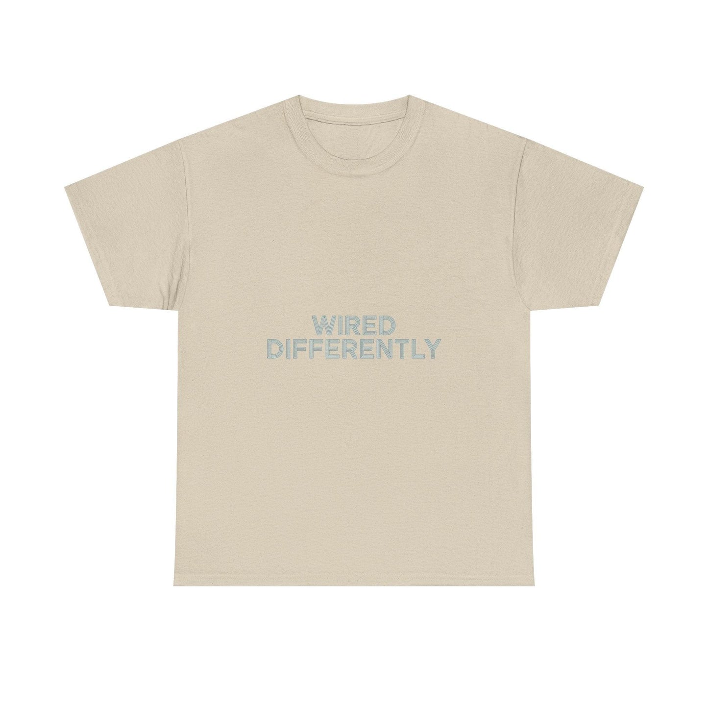 Wired Differently T-Shirt – Neurodivergent & Autism Pride Shirt - Thelittleesse