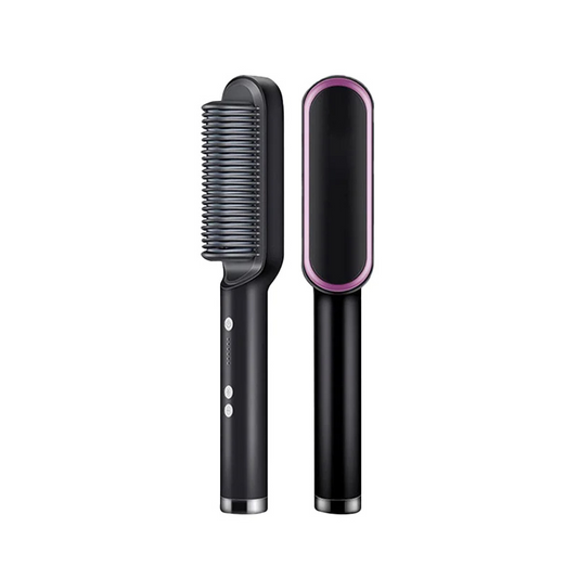 StyleGlow – Rejuvenating Hair Brush for Smooth, Shiny Styles