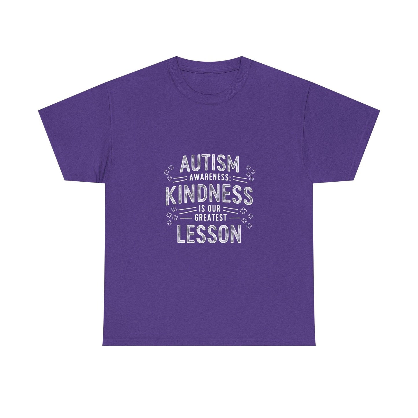 Autism Awareness T-Shirt – Kindness Is Our Greatest Lesson - Thelittleesse