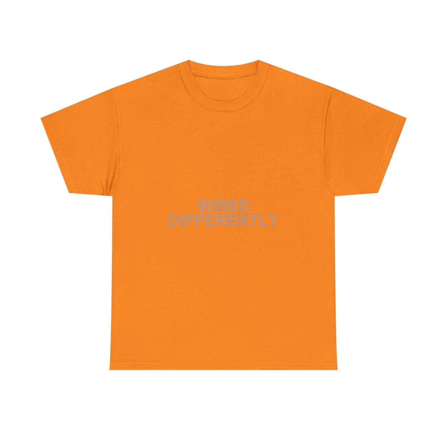 Wired Differently T-Shirt – Neurodivergent & Autism Pride Shirt - Thelittleesse