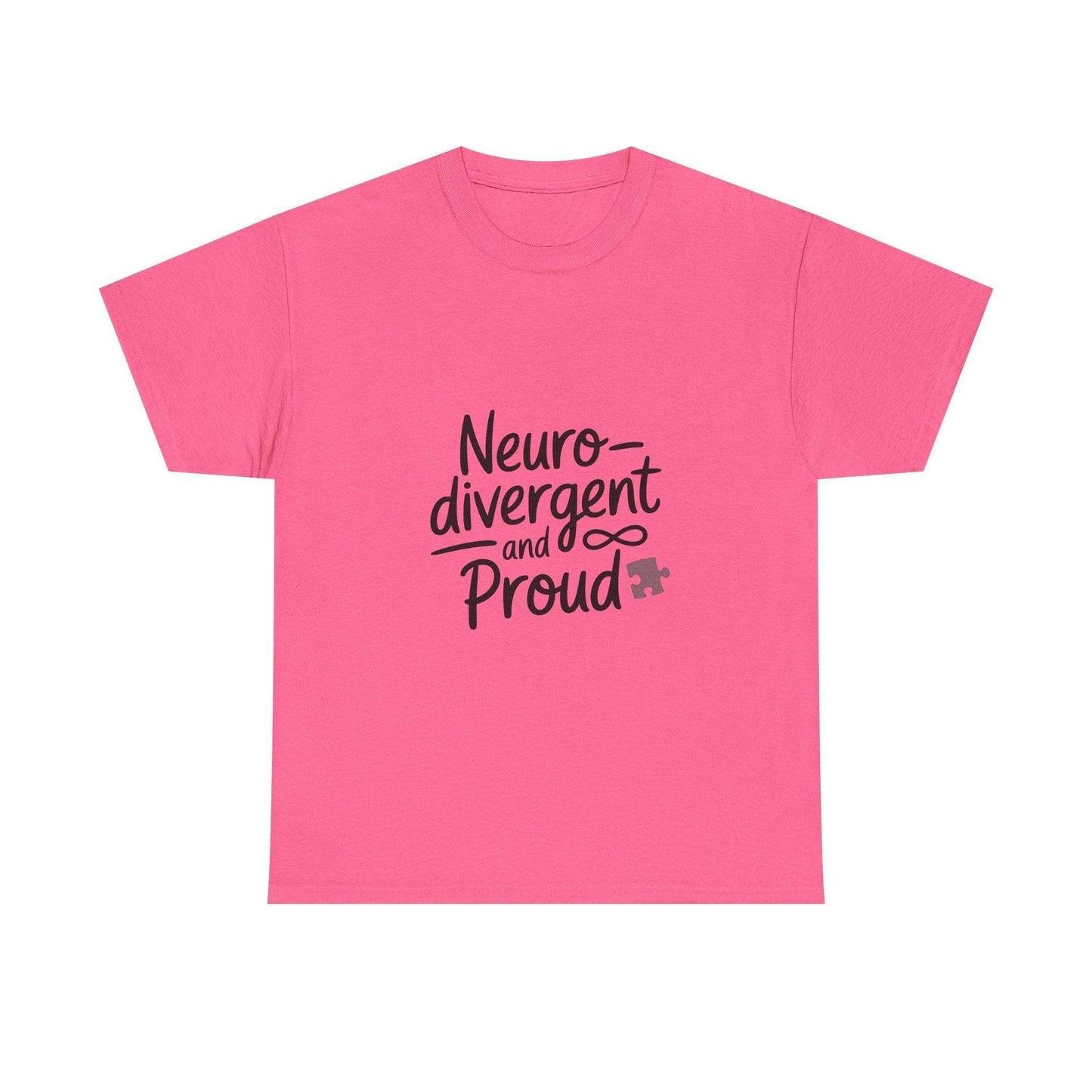 Neurodivergent and Proud T-Shirt – Autism Awareness & Neurodiversity Pride - Thelittleesse