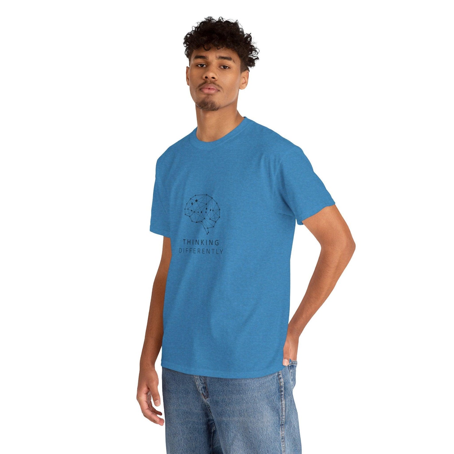 Thinking Differently T-Shirt – Neurodiversity & Autism Awareness Apparel - Thelittleesse