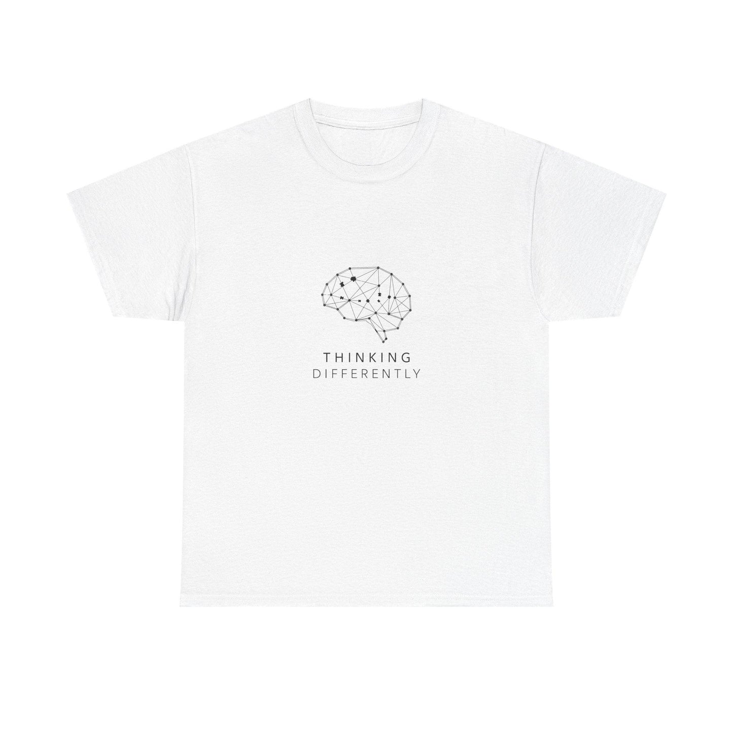 Thinking Differently T-Shirt – Neurodiversity & Autism Awareness Apparel - Thelittleesse