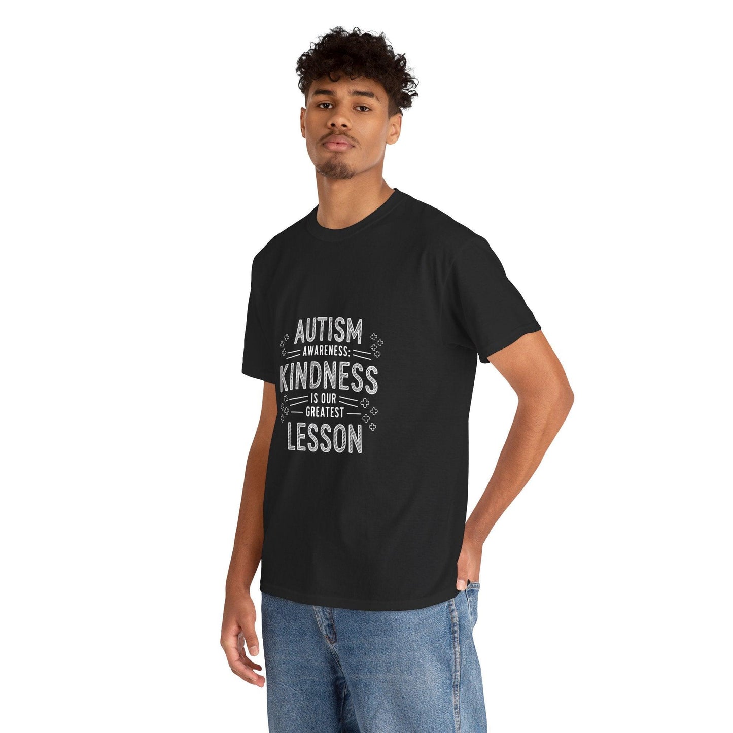 Autism Awareness T-Shirt – Kindness Is Our Greatest Lesson - Thelittleesse