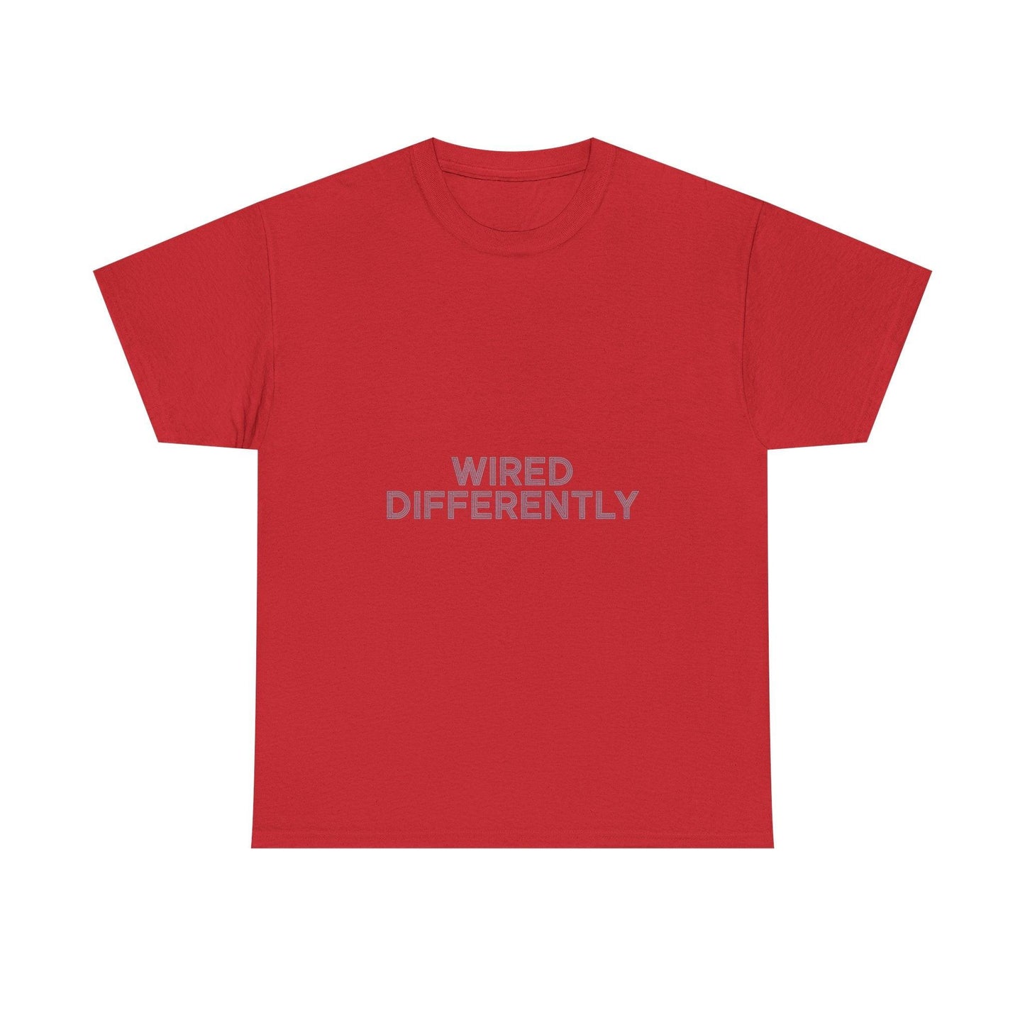 Wired Differently T-Shirt – Neurodivergent & Autism Pride Shirt - Thelittleesse