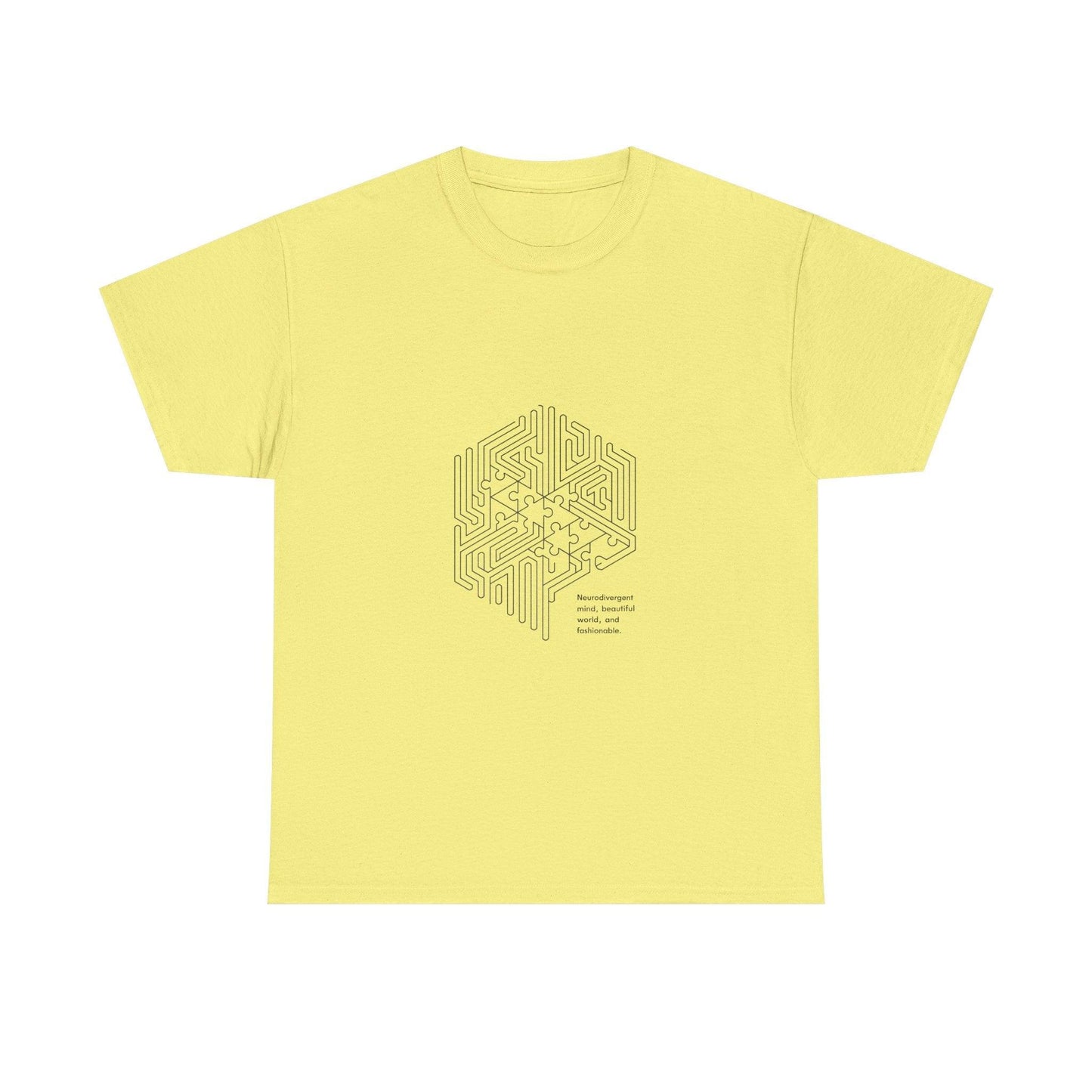 Neurodiversity Circuit Puzzle T-Shirt – Modern Autism Awareness Design - Thelittleesse