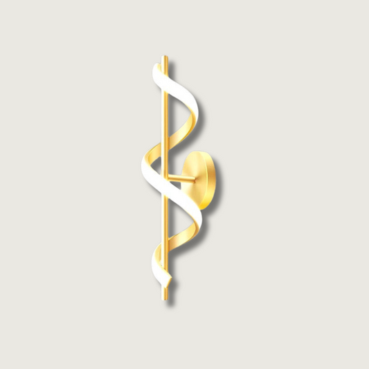 SpiralLume – Minimalist LED Wall Light with a Modern Edge