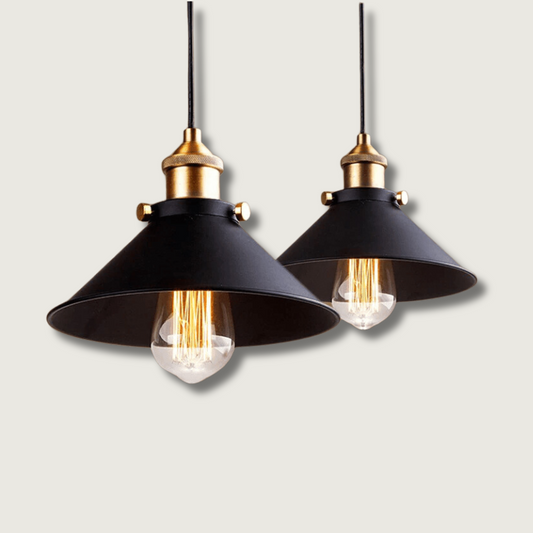 IronLoom – Adjustable Industrial Pendant Lamp
