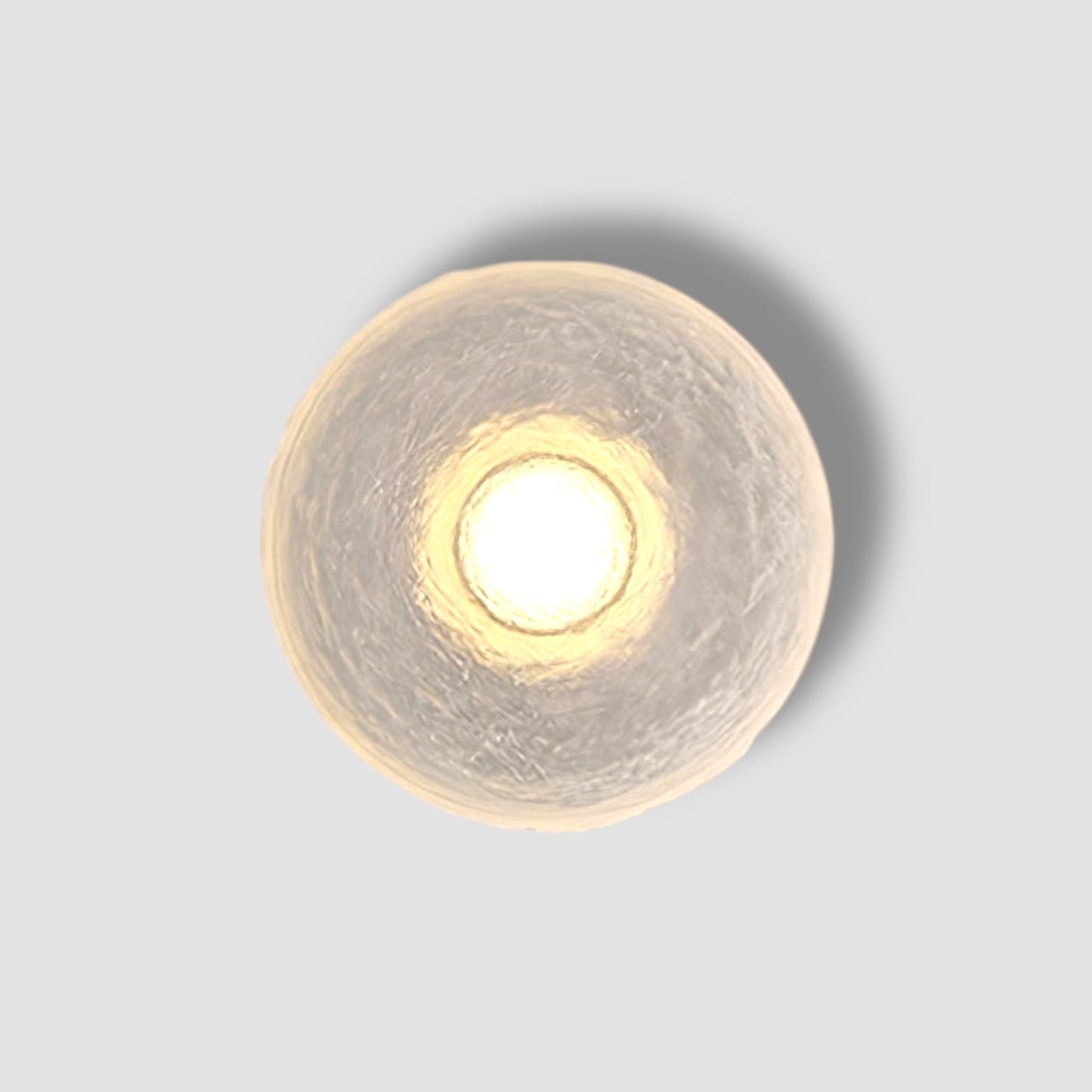 SculptLight – Modern Resin Wall Lamp for Timeless Elegance