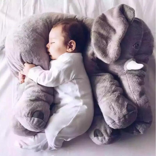 Vrimlo Cuddlephant | Plush Elephant Cuddle Cushion