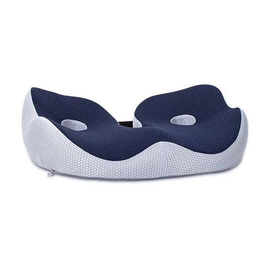 Thelittleesse™ Adjustable Memory Foam Seat Cushion – Sit Bone & Lower Back Pain Relief