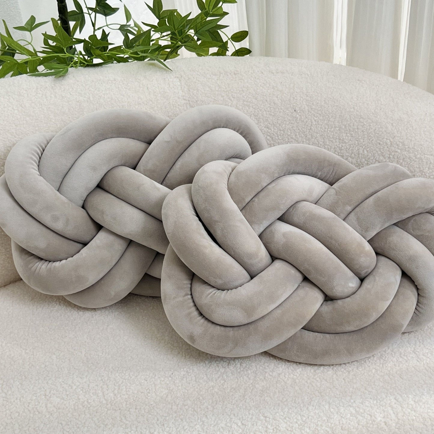 CozyKnot - Stylish Living Room Cushions