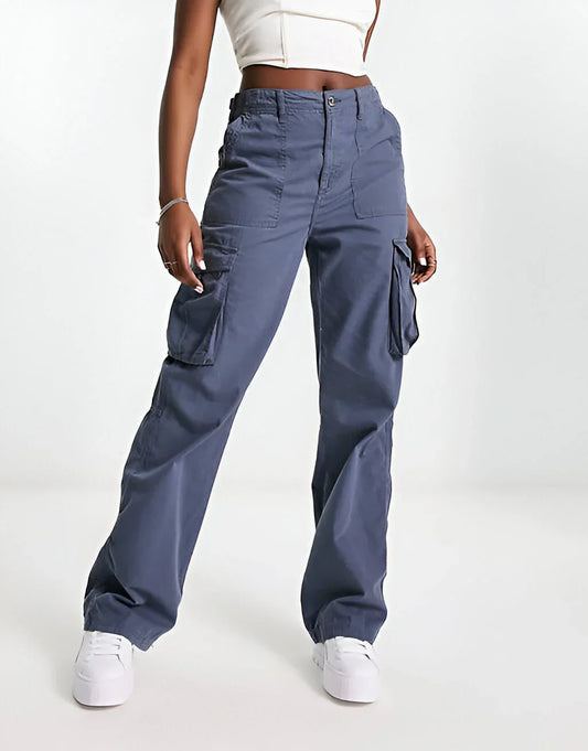 Milly - Adjustable Waist Cargo Pants - Stylish & Functional