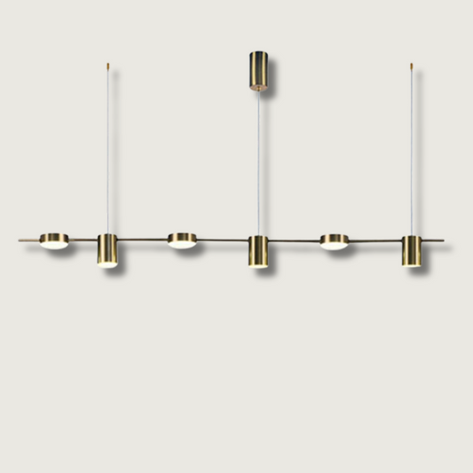 FlexiGlow – Stylish LED Pendant with Adjustable Cord