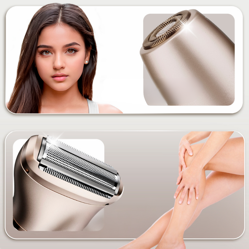 SmoothGlow - 2-in-1 Lady Shaver