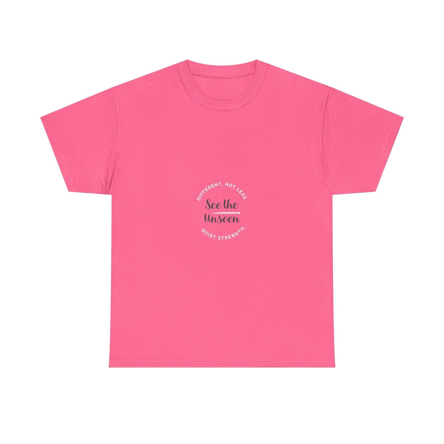 "See the Unseen" Autism Awareness T-Shirt – Different, Not Less, Quiet Strength - Thelittleesse