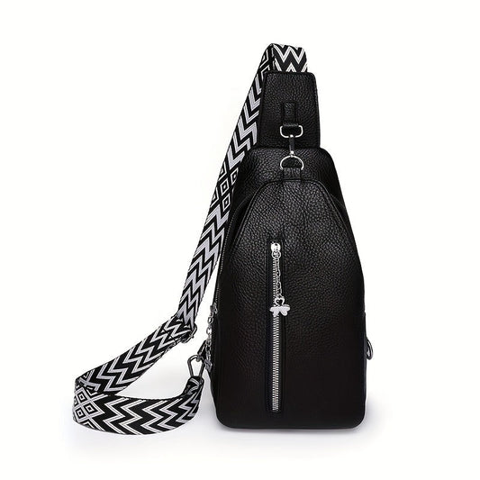 Jelyn - Quilted Anti-Theft Crossbody Bag - Secure & Stylish