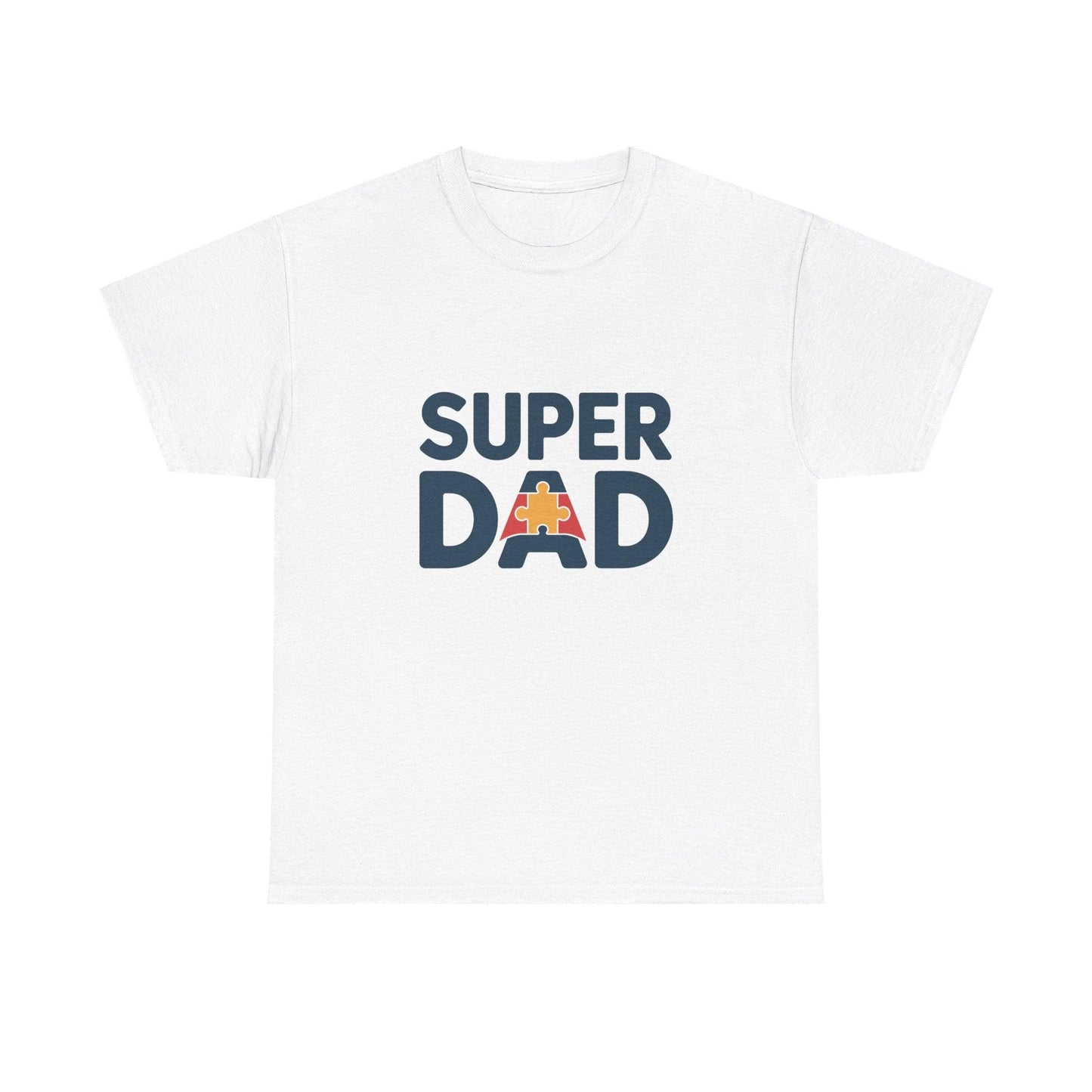 Super Dad Autism Awareness T-Shirt – Support Autism with Style - Thelittleesse