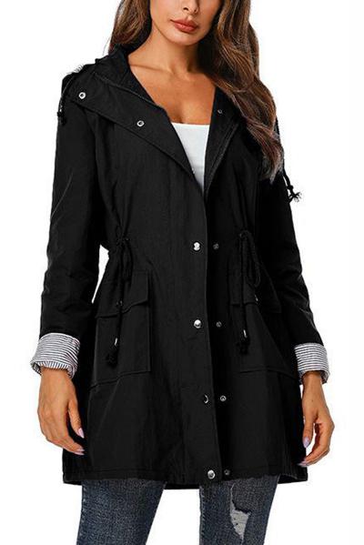 Mavi – Hooded Outdoor Jacket – All-Weather Comfort with Style