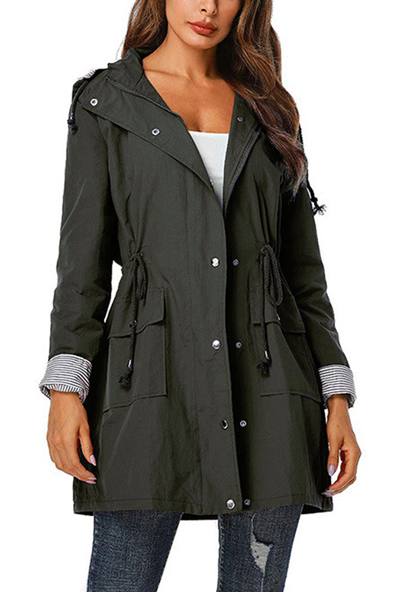 Mavi – Hooded Outdoor Jacket – All-Weather Comfort with Style
