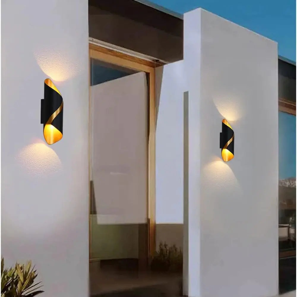 VividAura – Sleek LED Wall Light for Stylish Outdoor Spaces