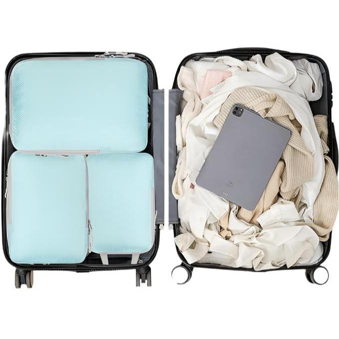 Max - Compression Packing Cubes - Space-Saving & Organized