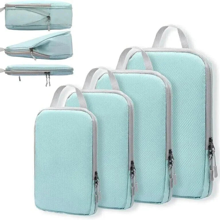 Max - Compression Packing Cubes - Space-Saving & Organized