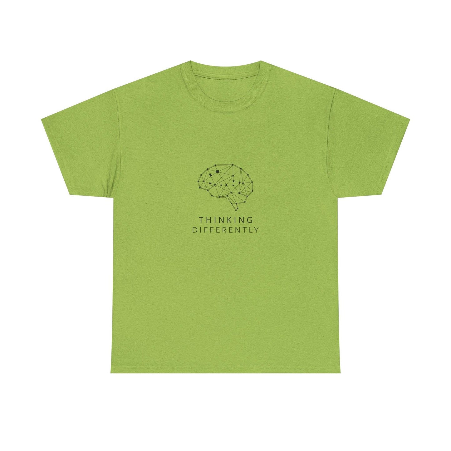 Thinking Differently T-Shirt – Neurodiversity & Autism Awareness Apparel - Thelittleesse