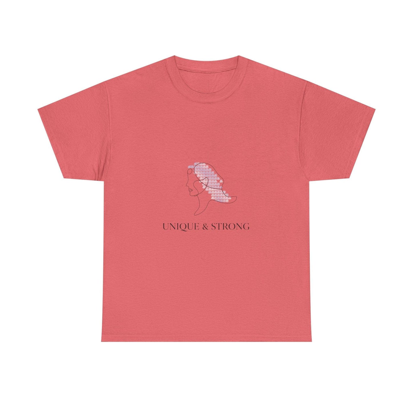 Unique & Strong T-Shirt – Empowering Autism Awareness Shirt for Women - Thelittleesse