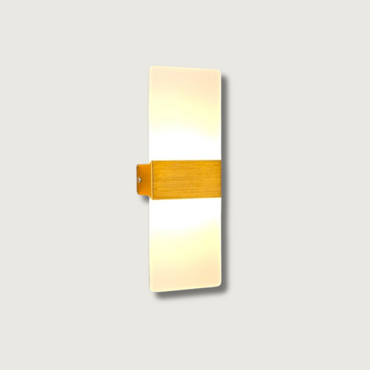 SoftBeam – Streamlined Wall Lamp Perfect for Bedrooms