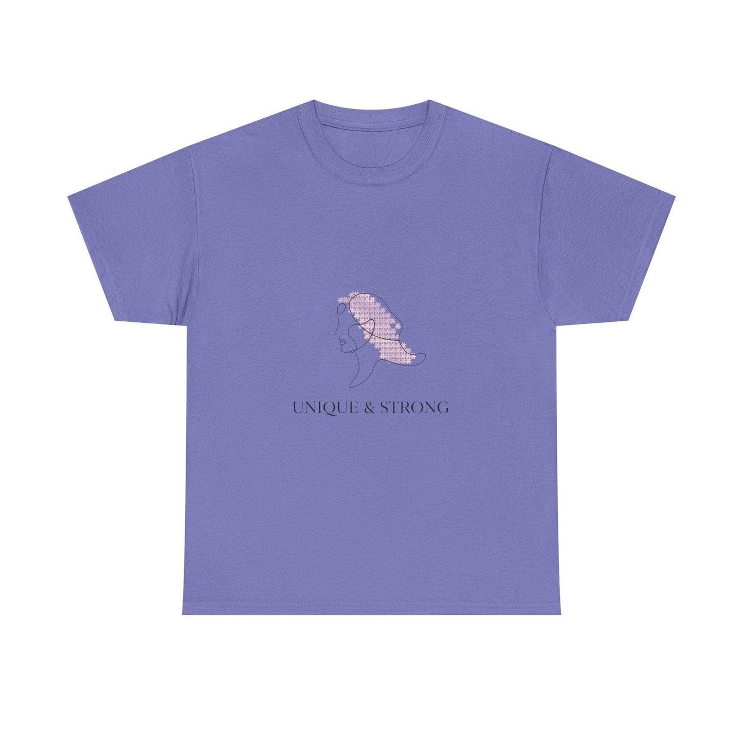 Unique & Strong T-Shirt – Empowering Autism Awareness Shirt for Women - Thelittleesse
